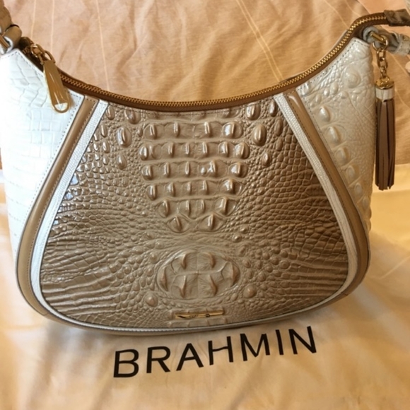 Brahmin Handbags - BRAHMIN BAG AND CHECKBOOK WALLET